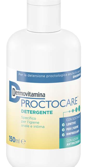 DERMOVITAMINA PROCTOCARE DETERGENTE 150 ML