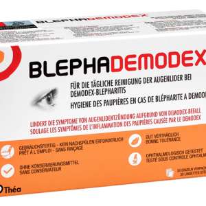 BLEPHADEMODEX GARZE STERILI MONOUSO 30 PEZZI