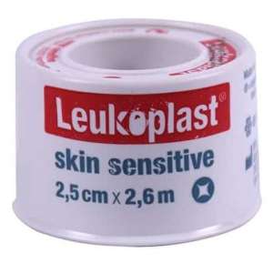 LEUKOPLAST SKIN SENSITIVE CEROTTO SU ROCCHETTO CON MASSA ADESIVA IN SILICONE M2