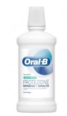 ORALB PROTEZIONE GENGIVE E SMALTO COLLUTORIO 500 ML ORALB PROTEZIONE GENGIVE E SMALTO COLLUTORIO 500 ML