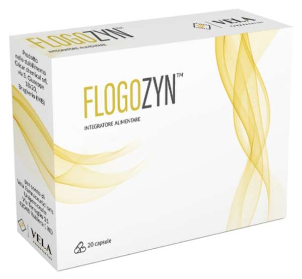 FLOGOZYN 20 CAPSULE
