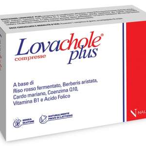 LOVACHOLE PLUS 30 COMPRESSE