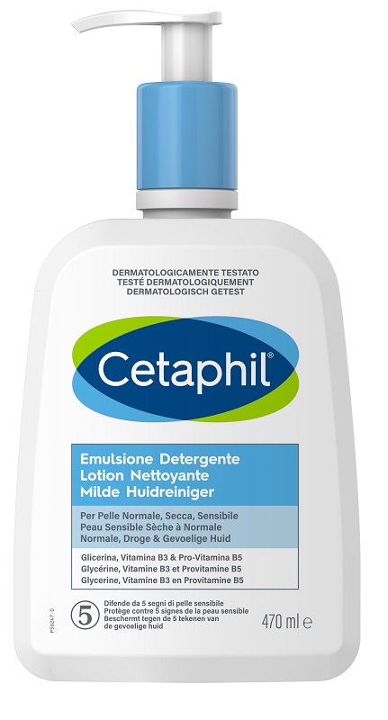 CETAPHIL EMULSIONE DETERGENTE 470 ML CETAPHIL EMULSIONE DETERGENTE 470 ML
