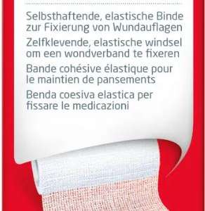 BENDA LEUKOPLAST ELASTOMULL HAFT 10 CM X 4 M