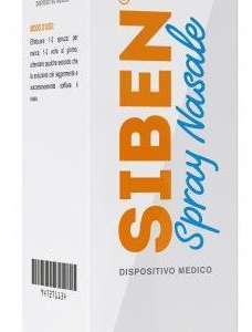 SIBEN SPRAY NASALE SOLUZIONE SALINA 30 ML