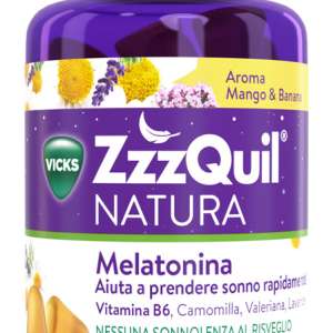 ZZZQUIL NATURA MANGO & BANANA 60 PASTIGLIE GOMMOSE