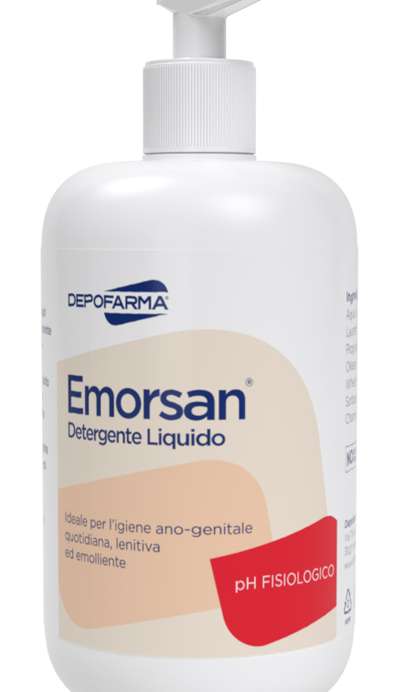 EMORSAN DETERGENTE LIQUIDO IGIENE ANO-GENITALE PH FISIOLOGICO 500 ML