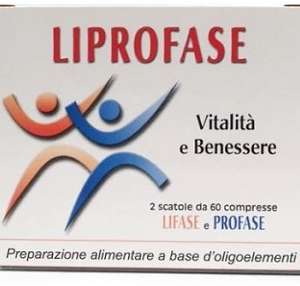 LIPROFASE 120 COMPRESSE