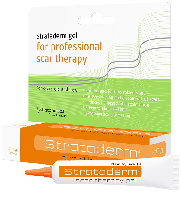 GEL AL SILICONE PER IL TRATTAMENTO DELLE CICATRICI STRATADERM 20G GEL AL SILICONE PER IL TRATTAMENTO DELLE CICATRICI STRATADERM 20G