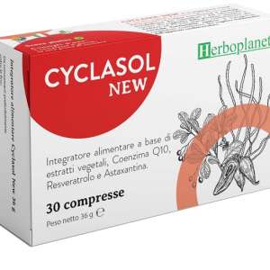 CYCLASOL NEW 30 COMPRESSE
