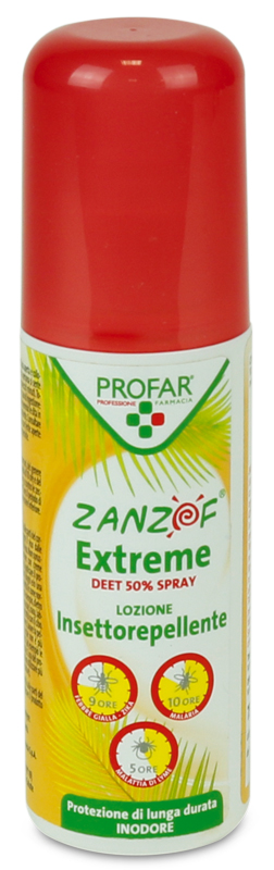 ZANZOF JUNGLE EXTREME SPRAY DEET 50% 75 ML PROFAR ZANZOF JUNGLE EXTREME SPRAY DEET 50% 75 ML PROFAR