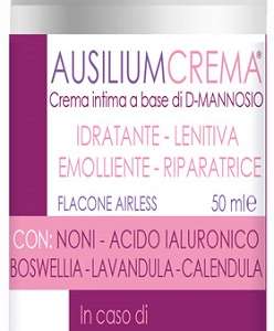 AUSILIUM CREMA 50 ML NUOVO FORMATO FLACONE AIRLESS
