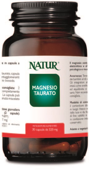 MAGNESIO TAURATO 30 CAPSULE MAGNESIO TAURATO 30 CAPSULE