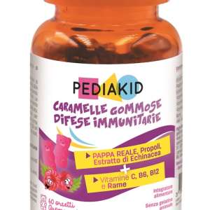 PEDIAKID DIFESE IMMUNITARIE 60 ORSETTI GOMMOSI