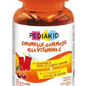 PEDIAKID VITAMINE C 60 ORSETTI GOMMOSI