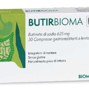 BUTIRBIOMA 30 COMPRESSE
