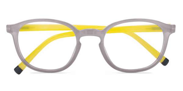 OCCHIALI DA LETTURA TWINS GOLD PAPEETE GRIGIO-GIALLO +1