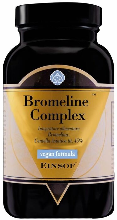 BROMELINE COMPLEX EINSOF 60 CAPSULE BROMELINE COMPLEX EINSOF 60 CAPSULE