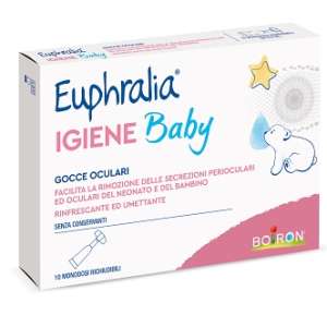 GOCCE OCULARI EUPHRALIA IGIENE BABY 10 MONODOSE RICHIUDIBILIX 0