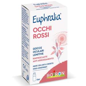 GOCCE OCULARI LENITIVE EUPHRALIA OCCHI ROSSI 10 ML