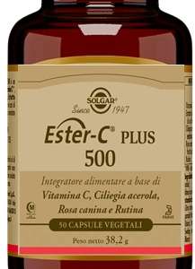 ESTER C PLUS 500 50 CAPSULE VEGETALI