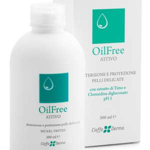 OILFREE ATTIVO 300 ML