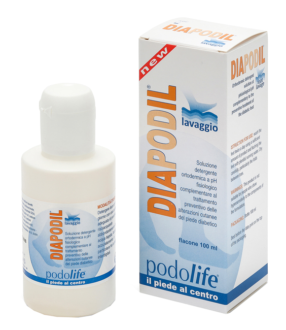 DIAPODIL LAVAGGIO SOLUZIONE DETERGENTE ORTODERMICO 100 ML DIAPODIL LAVAGGIO SOLUZIONE DETERGENTE ORTODERMICO 100 ML
