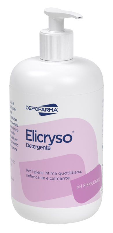ELICRYSO DETERGENTE INTIMO 500 ML ELICRYSO DETERGENTE INTIMO 500 ML