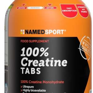100% CREATINE TABS RB 120 COMPRESSE