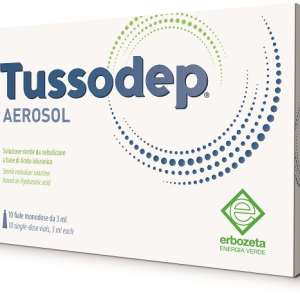 TUSSODEP AEROSOL 10 FIALE DA 3 ML