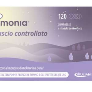 ARMONIA RILASCIO CONTROLLATO 120 COMPRESSE