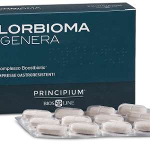 PRINCIPIUM FLORBIOMA 24 COMPRESSE