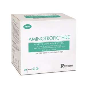 AMINOTROFIC HDE ALIMENTO DIETETICO DESTINATO AI FINI MEDICISPECIALI 30 BUSTINE 6