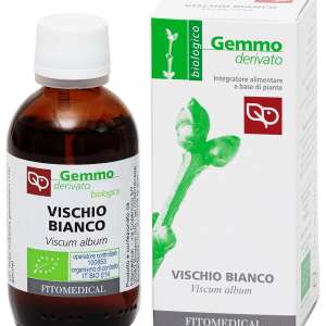 VISCHIO BIANCO BIO MACERATO GLICERINATO 50 ML