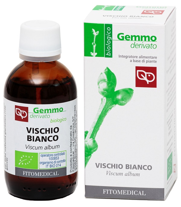 VISCHIO BIANCO BIO MACERATO GLICERINATO 50 ML 1 VISCHIO BIANCO BIO MACERATO GLICERINATO 50 ML