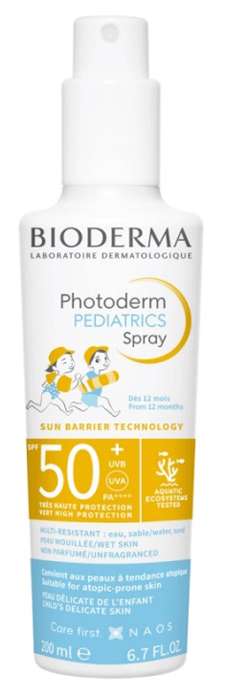 PHOTODERM PEDIATRIC SPRAY SPF50+ 200 ML