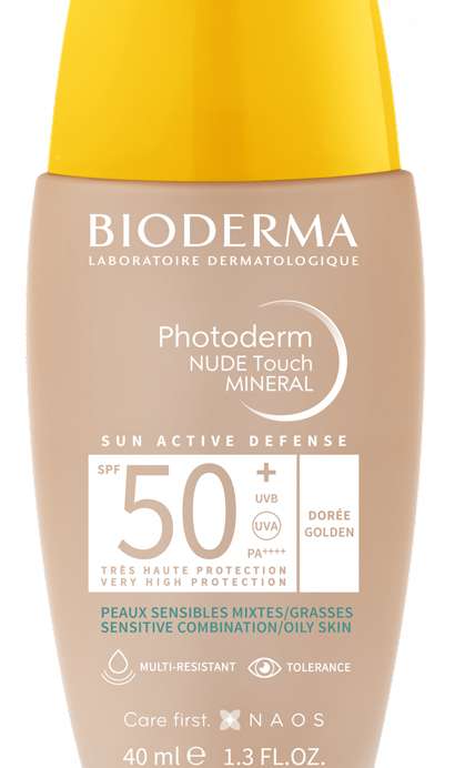 PHOTODERM NUDE TOUCH DORE' SPF50+ 40 ML