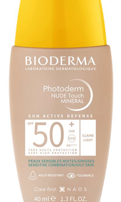 PHOTODERM NUDE TOUCH CLAIRE SPF50+ 40 ML