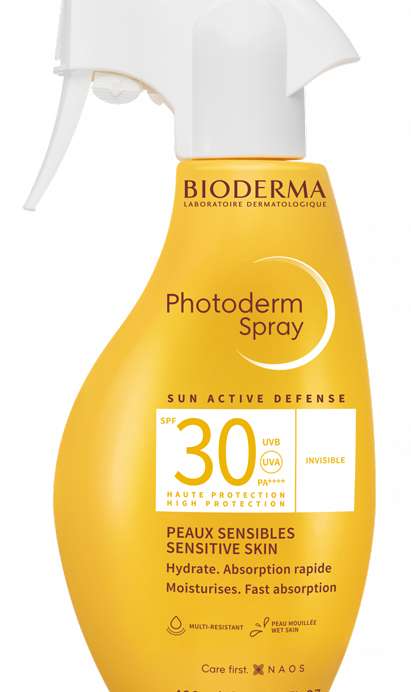 6HOTODERM SPRAY 30+ 400 ML