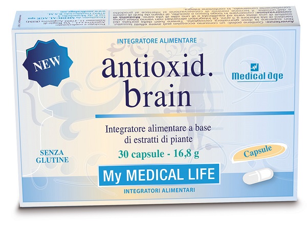 ANTIOXID BRAIN 30 CAPSULE ANTIOXID BRAIN 30 CAPSULE