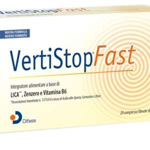 VERTISTOP FAST 20 COMPRESSE