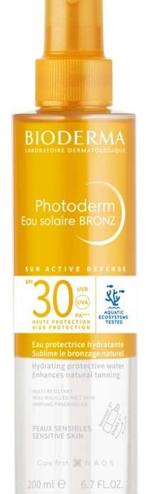 PHOTODERM EAU SOLAIRE BRONZ SPF30
