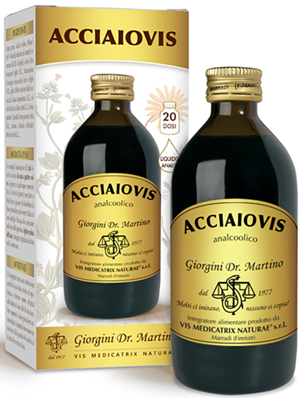 ACCIAIOVIS 200 ML LIQUIDO ANALCOLICO ACCIAIOVIS 200 ML LIQUIDO ANALCOLICO