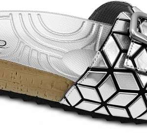 PLANTARE INDOSSABILE WOODSTOCK PIXEL ARGENTO 39/40