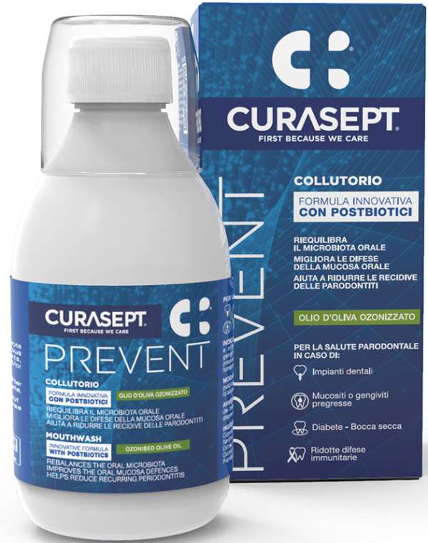 CURASEPT PREVENT COLLUTORIO 300 ML
