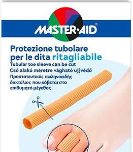PROTEZIONE TUBOLARE MASTER-AID FOOTCARE RITAGLIABILE 15 CM 20 MM MEDIUM C7