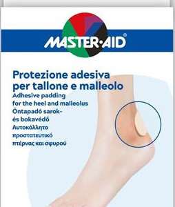 PROTEZIONE TALLONE/MALLEOLO MASTER-AID FOOTCARE 2 PEZZI A7