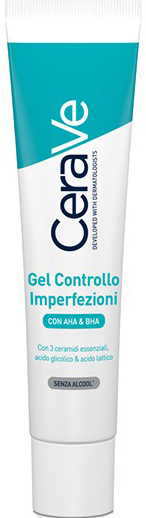 CERAVE GEL CONTROLLO IMPERFEZIONI 40 ML CERAVE GEL CONTROLLO IMPERFEZIONI 40 ML