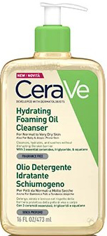 CERAVE HYDRATING OIL CLEANSER 473 ML 1 CERAVE HYDRATING OIL CLEANSER 473 ML