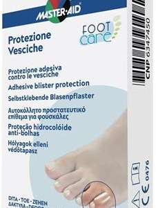 IDROCOLLOIDE MASTER-AID FOOTCARE VESCICHE DITA 60X20 MM 5 PEZZI A2